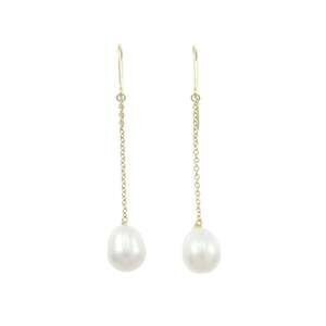 TIFFANY Authentic Gold Pearl Earrings